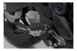 Voetsteunen kit Evo SW-Motech, Kawasaki Versys 1000 (11-)/ 650 (14-)/ X 300 (16-)