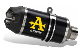 INDY RACE ALUMINIUM DARK, CARBON END CAP EEC