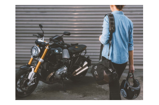 SW-Motech Legend Gear shoulder strap, LA 4 (voor tank/saddle/side/tail bags)