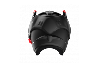 Roof Boxer Alpha Mat Black systeemhelm