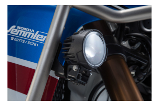 Montageset SW-Motech, Mistlampen, Honda CRF1000L Adv Sports (18-)