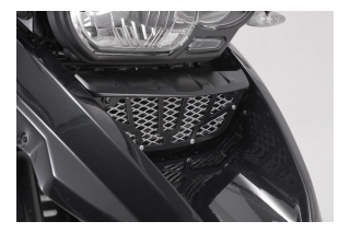 SW-Motech Olie radiateur beschermer BMW R 1200 Gs ('09-)