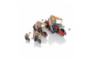Beeld Booster, Q2-6, 24cm