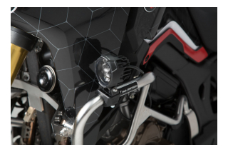 EVO mistlampen set SW-Motech, inclusief valbeugel klemmen