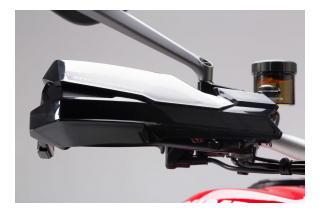 "SW-Motech Handguard kit Kobra, voor holle sturen van 22mm (7/8"") tot 25mm (1"")"