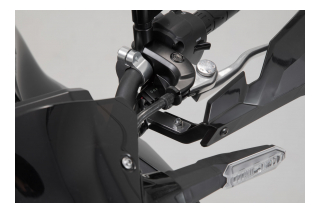 SW-Motech Handguard kit Kobra, voor 22mm sturen (1-punts bevestiging)