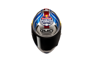 Motorhelm HJC, RPHA 12 Red Bull Austin GP 2