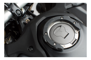 SW-Motech Quick-Lock Evo tankring Honda (5 schroeven)