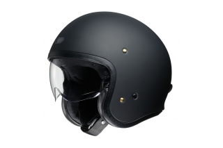 Shoei J.O Matt Black jethelm