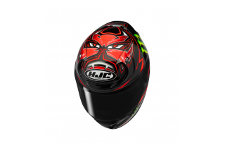 Motorhelm HJC, RPHA 12 Quartararo replica