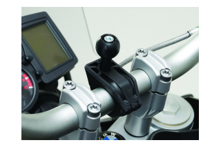 SW-Motech Universele GPS klem kit voor 22mm / 28mm /1 stuur