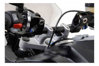 SW-Motech BMW R1200 Gs 20mm omhoog/30mm achter Stuurverhoger