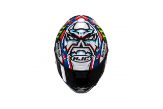 Motorhelm HJC, RPHA 1 V2 Carbon Quartararo Le Mans III