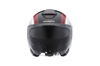 Motorhelm Schuberth, M1 Pro Outline Red