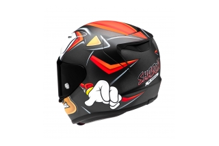 Motorhelm HJC, RPHA 12 Shadow the hedgehog