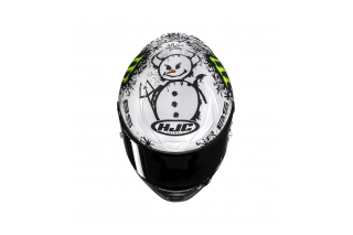 Motorhelm HJC, RPHA 1 V2 Carbon Snow Diablo