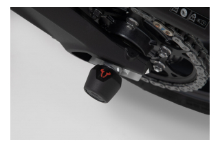 SW-Motech Swingarmsliderkit Yamaha MT-09 ('14-)
