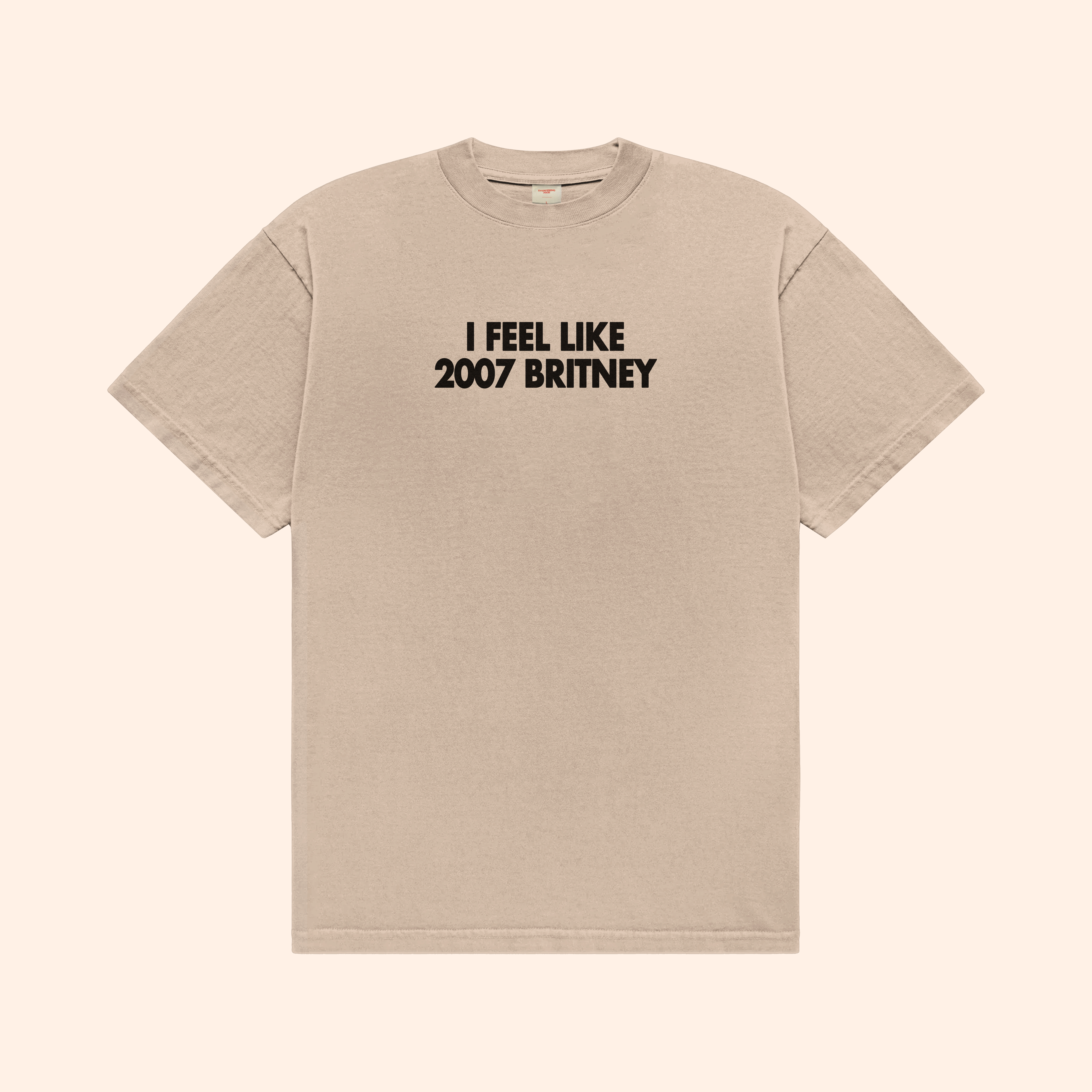 I Feel Like 2007 Britney T-Shirt