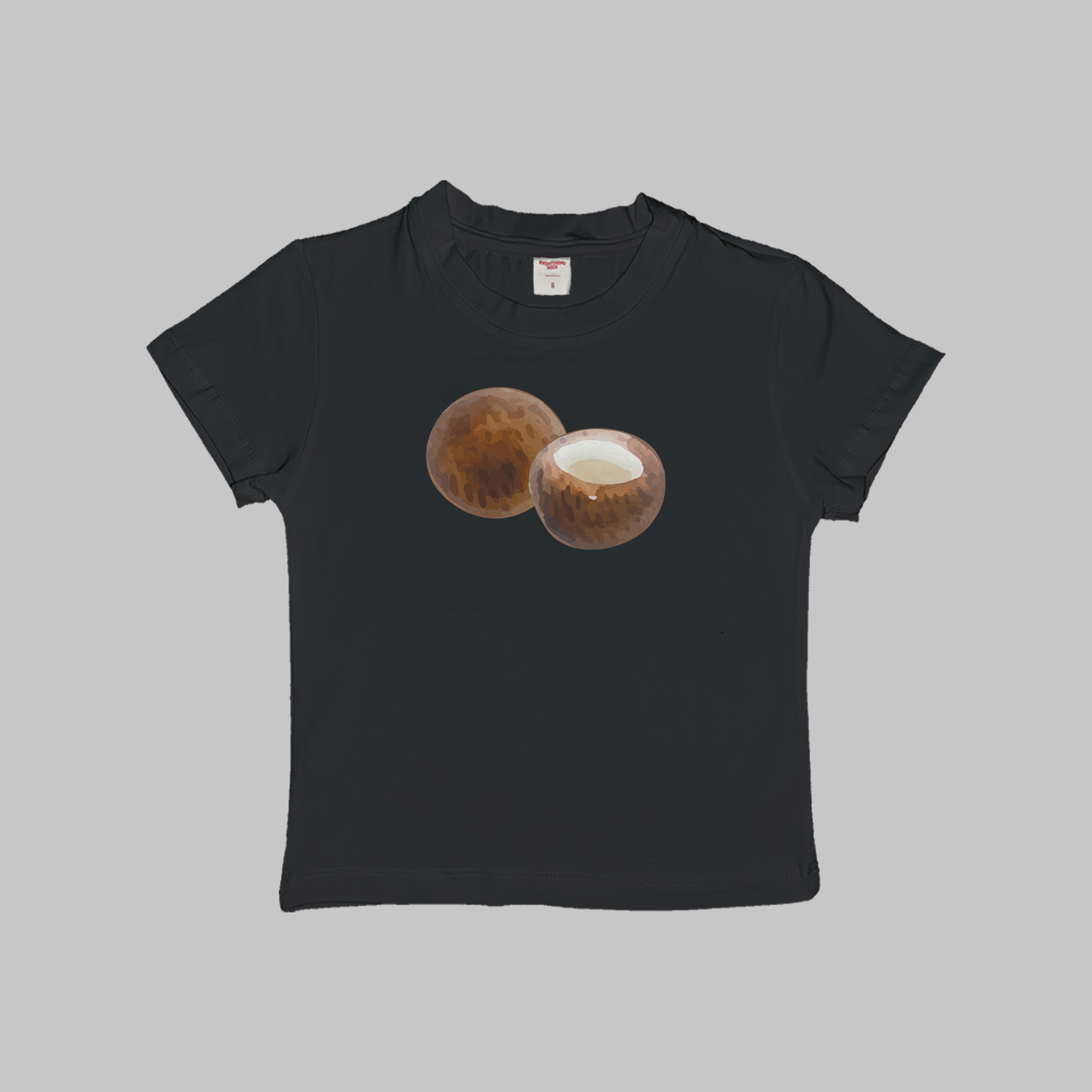 Coconut Baby Tee