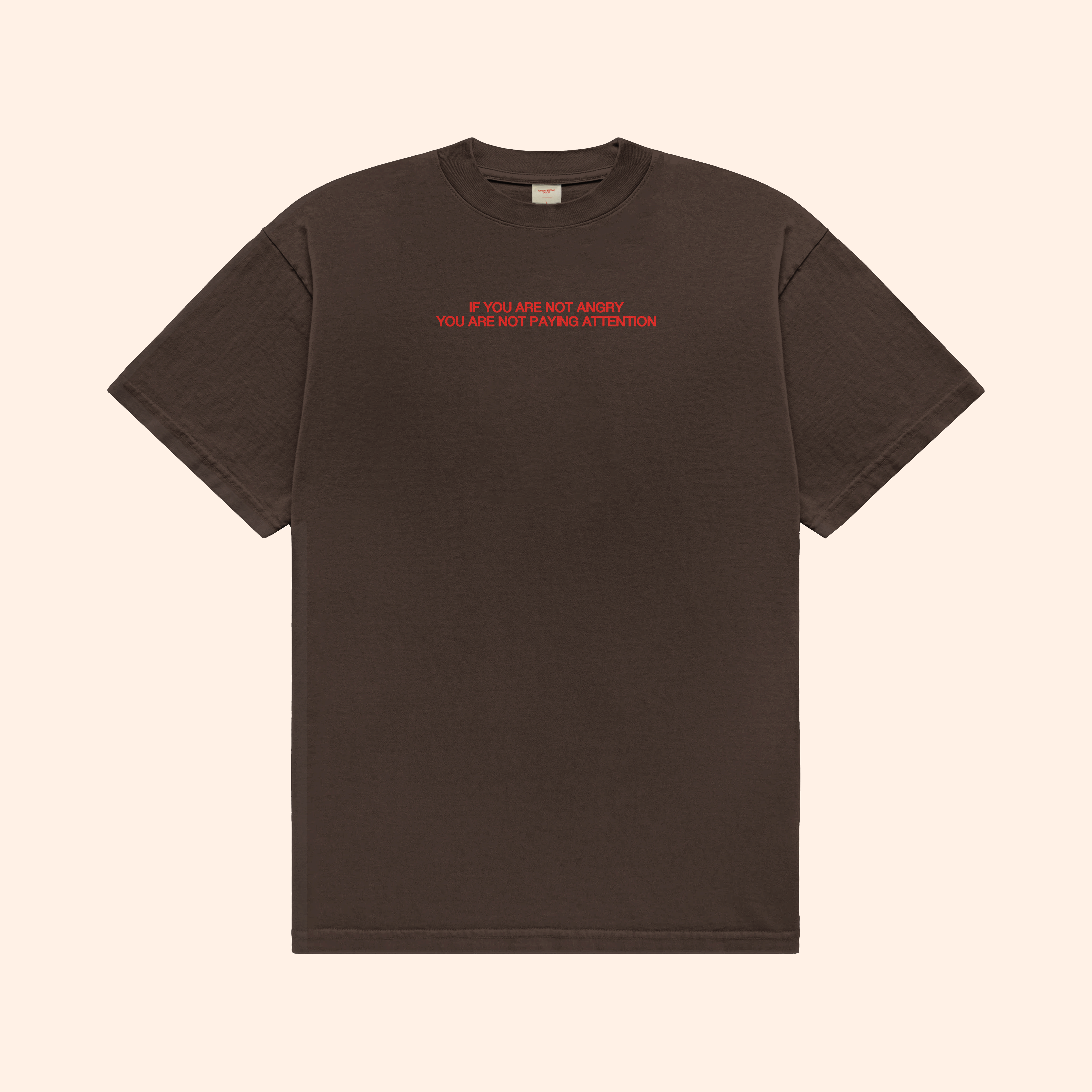 If You Are Not Angry T-Shirt
