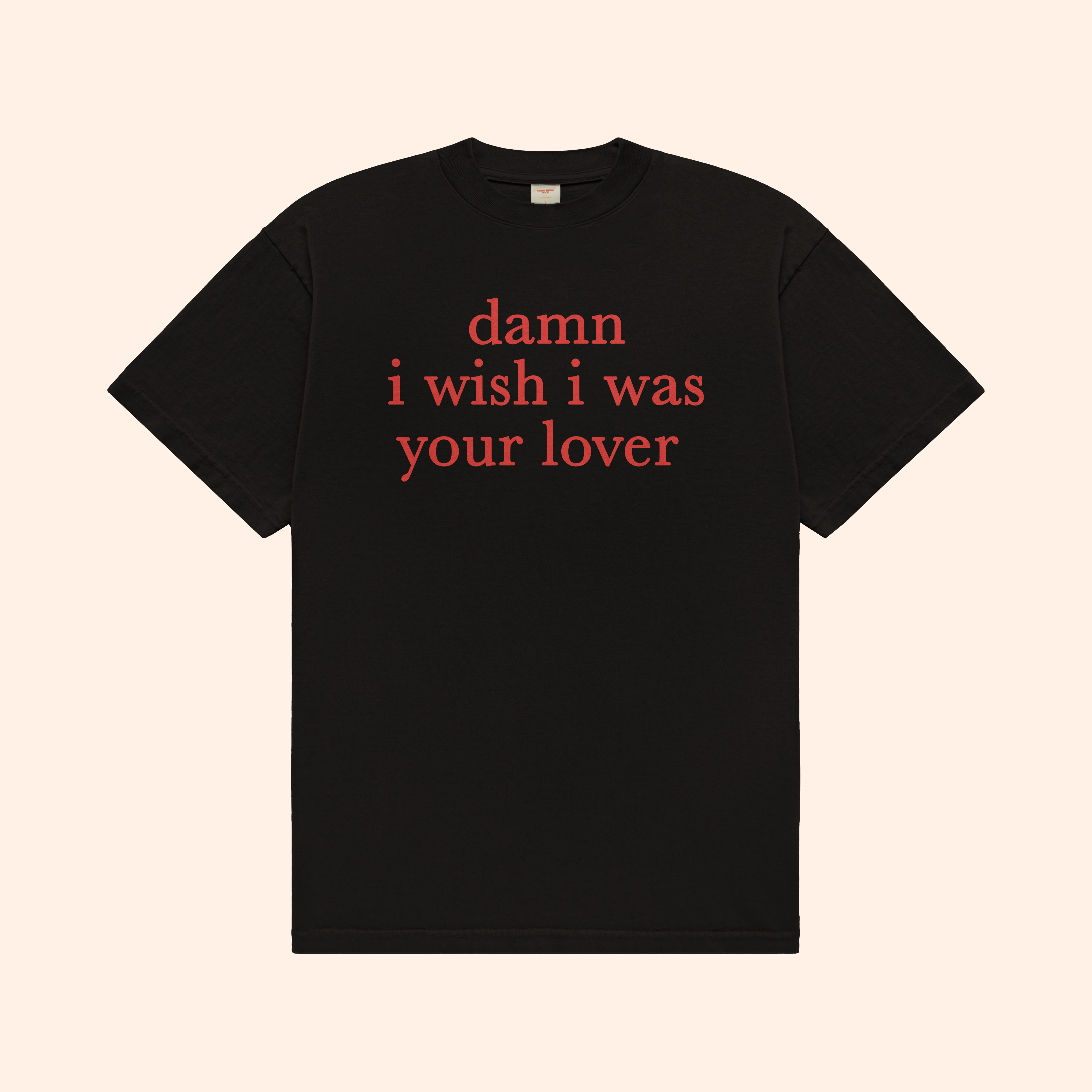 I Wish I Was Your Lover T-Shirt