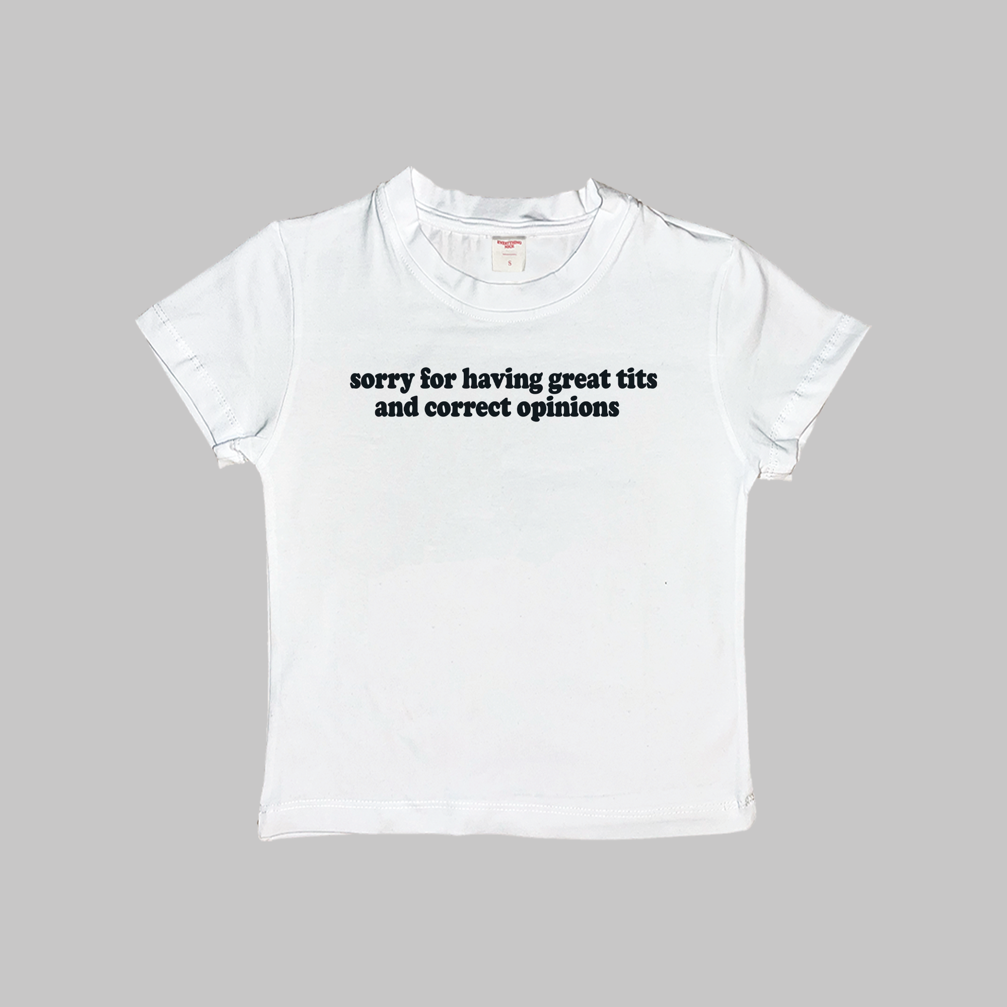 Great Tits & Opinions Baby Tee