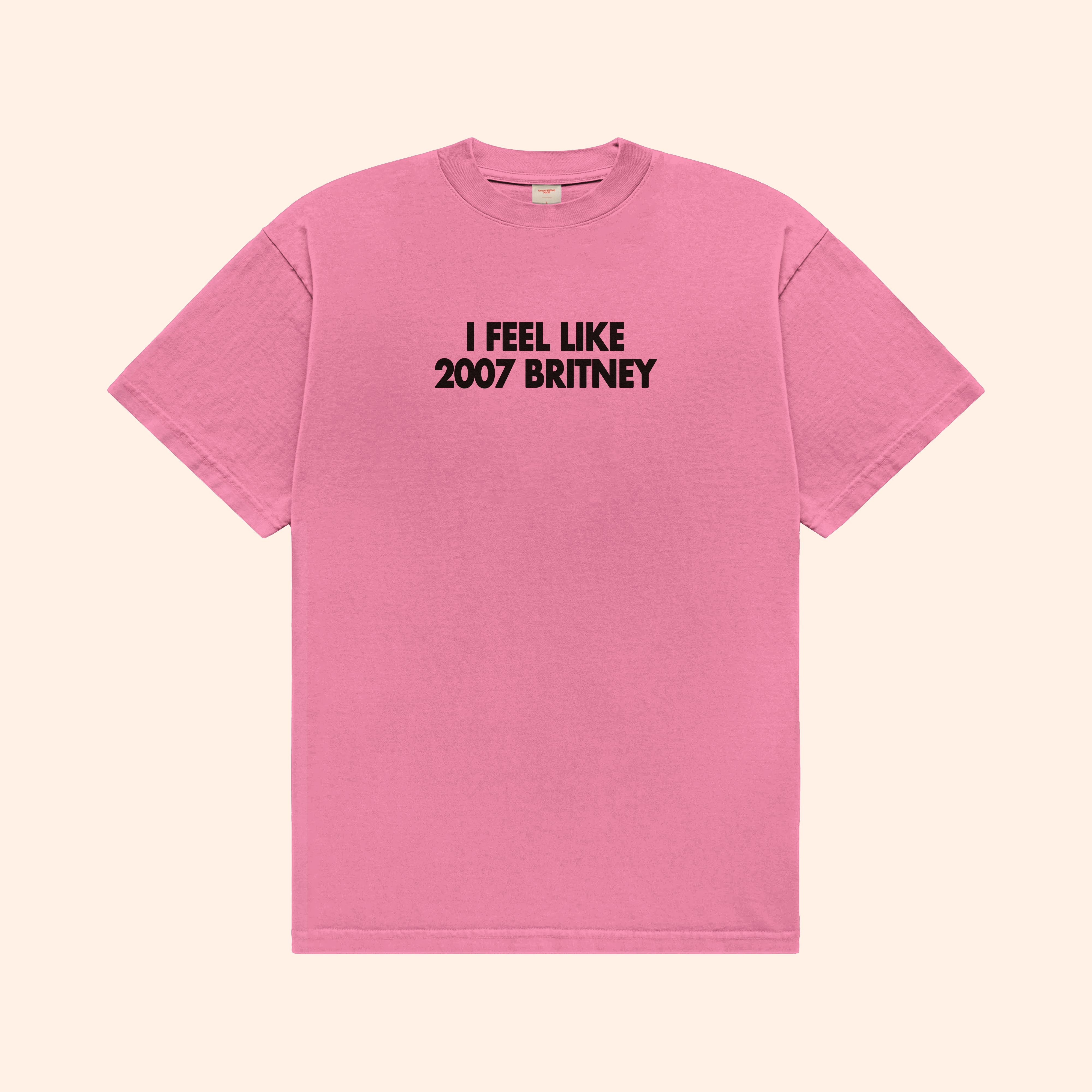I Feel Like 2007 Britney T-Shirt