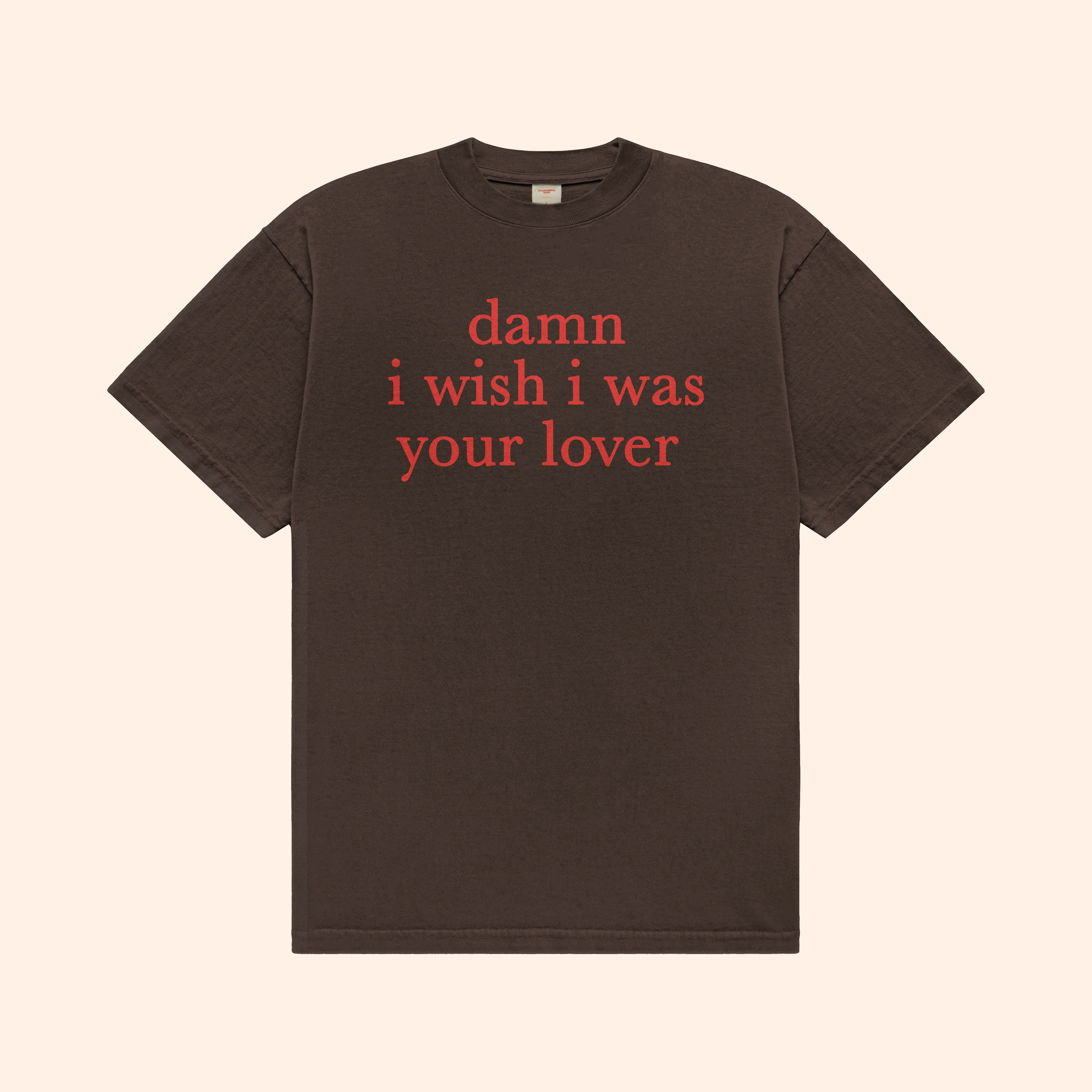 I Wish I Was Your Lover T-Shirt
