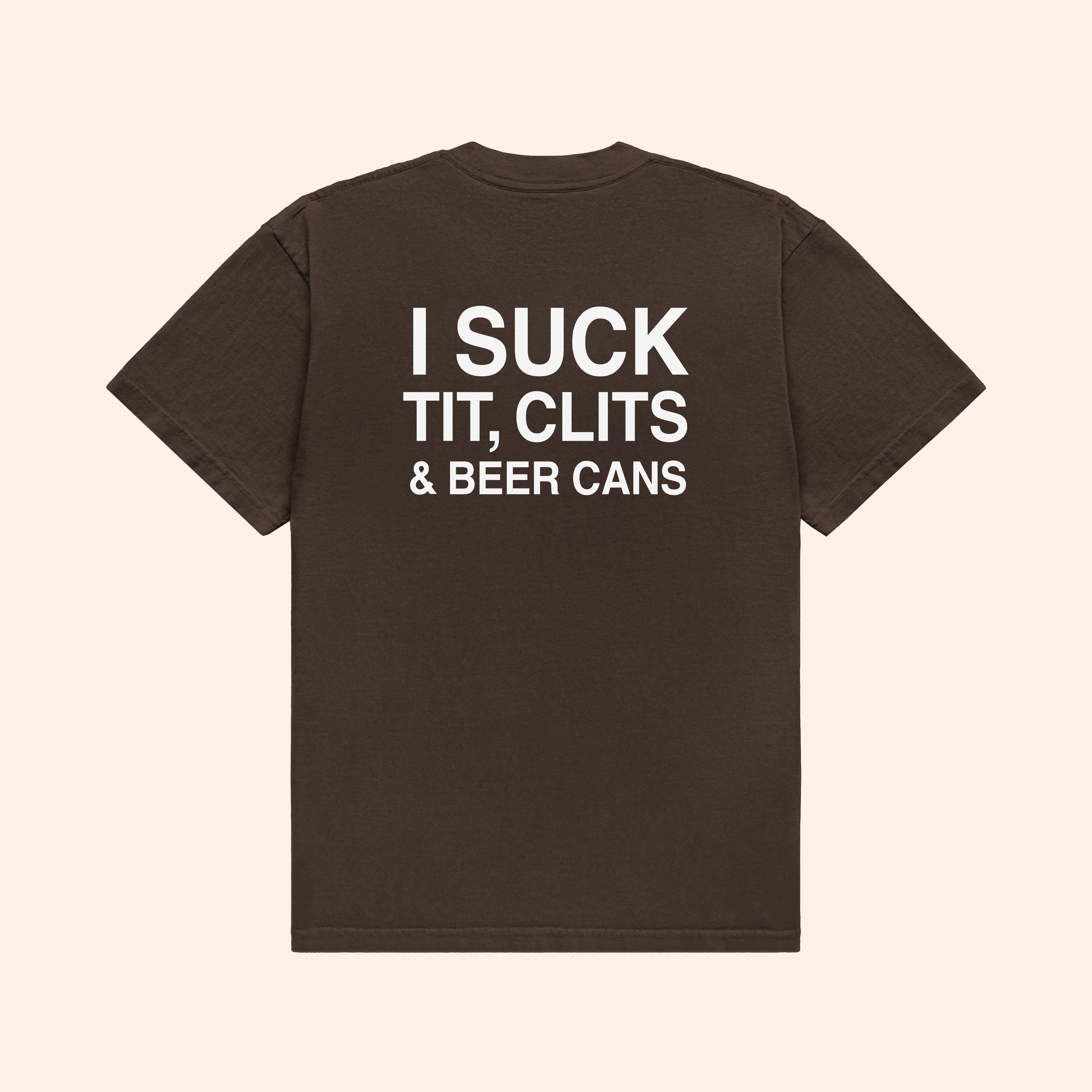 Tit Clits Beer Cans T-Shirt