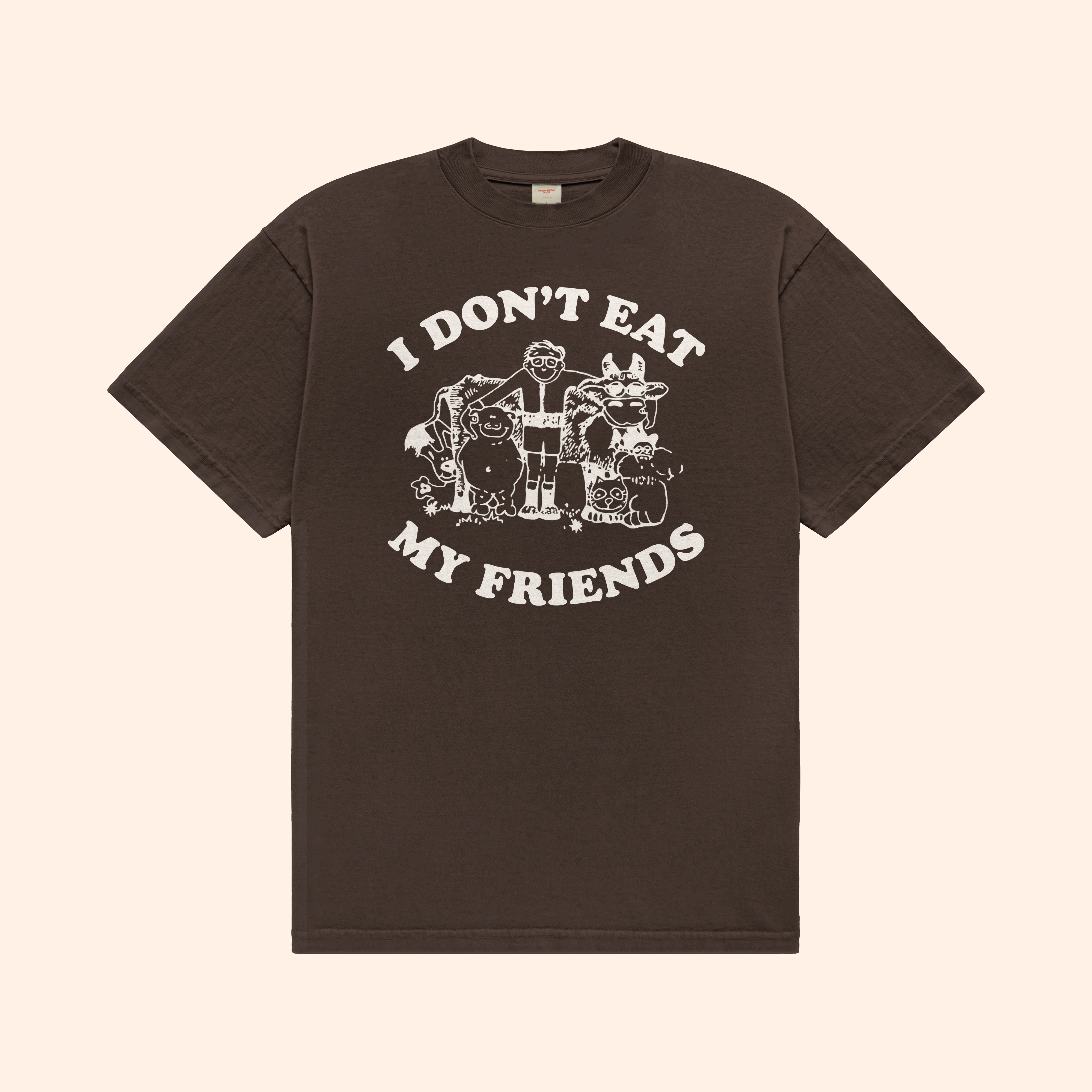 I Don't Eat My Friends Tee