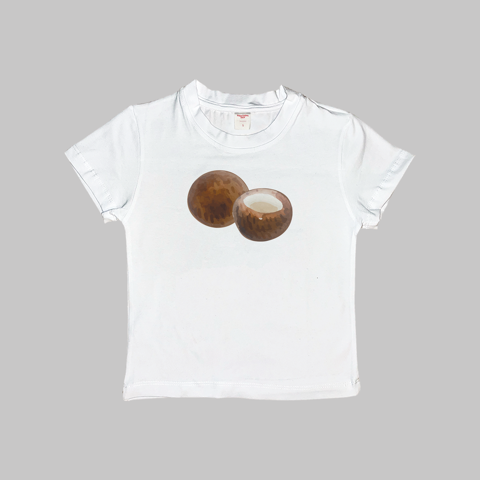 Coconut Baby Tee