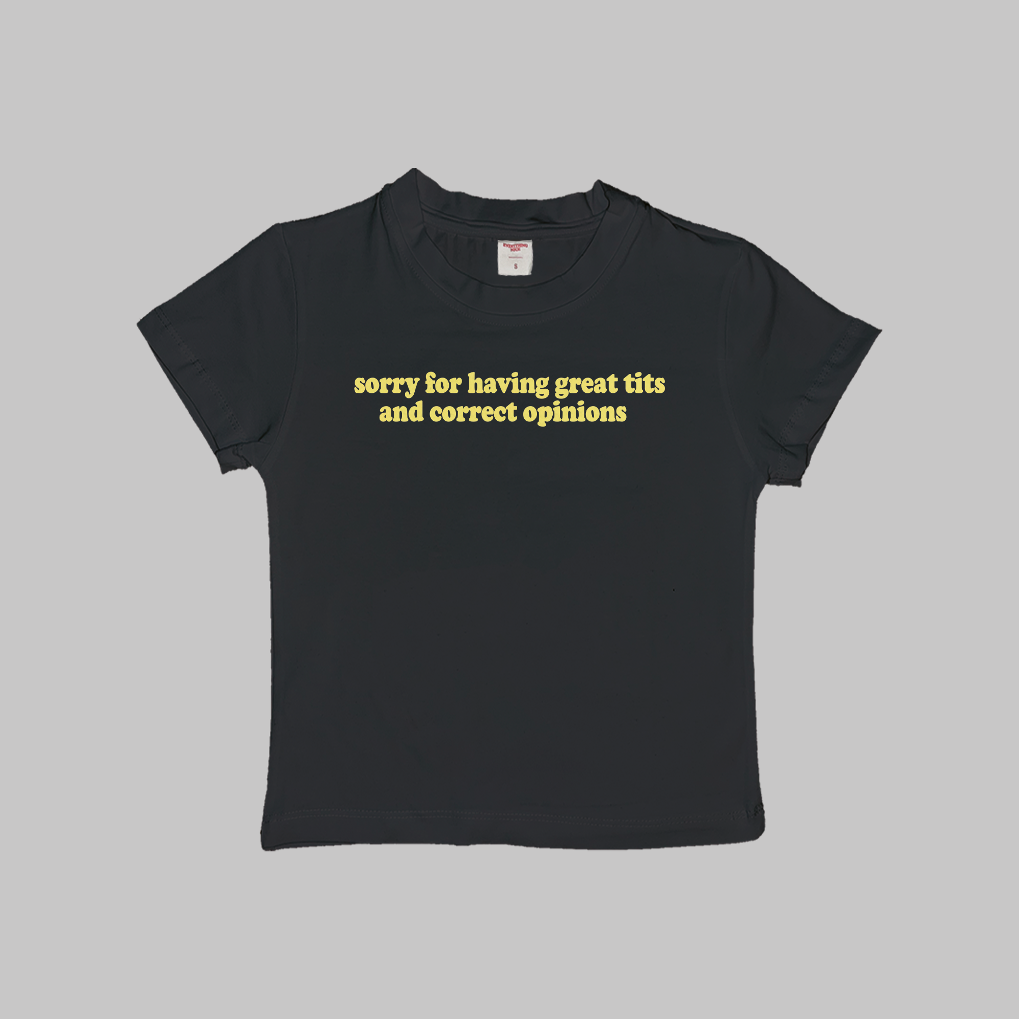 Great Tits & Opinions Baby Tee