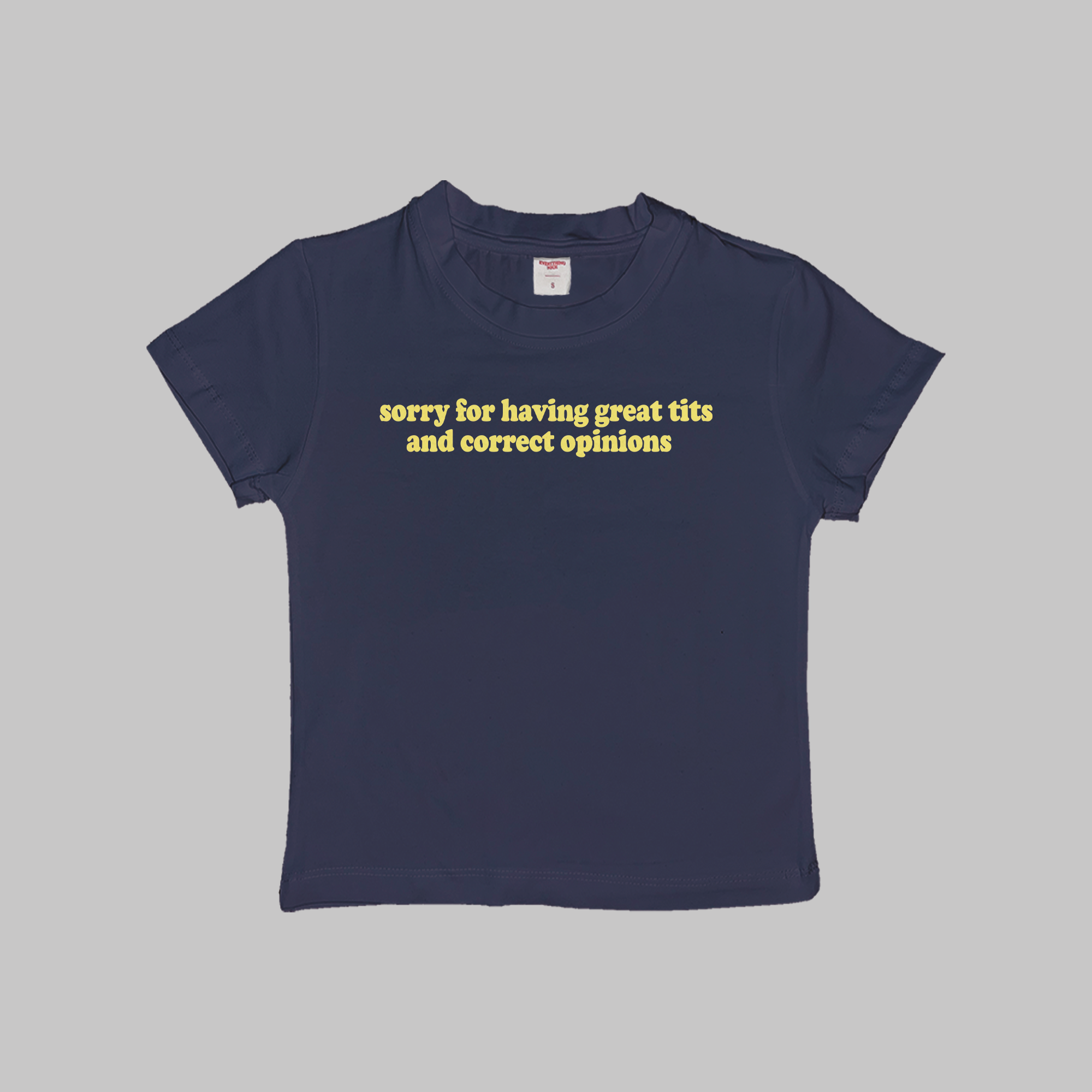 Great Tits & Opinions Baby Tee