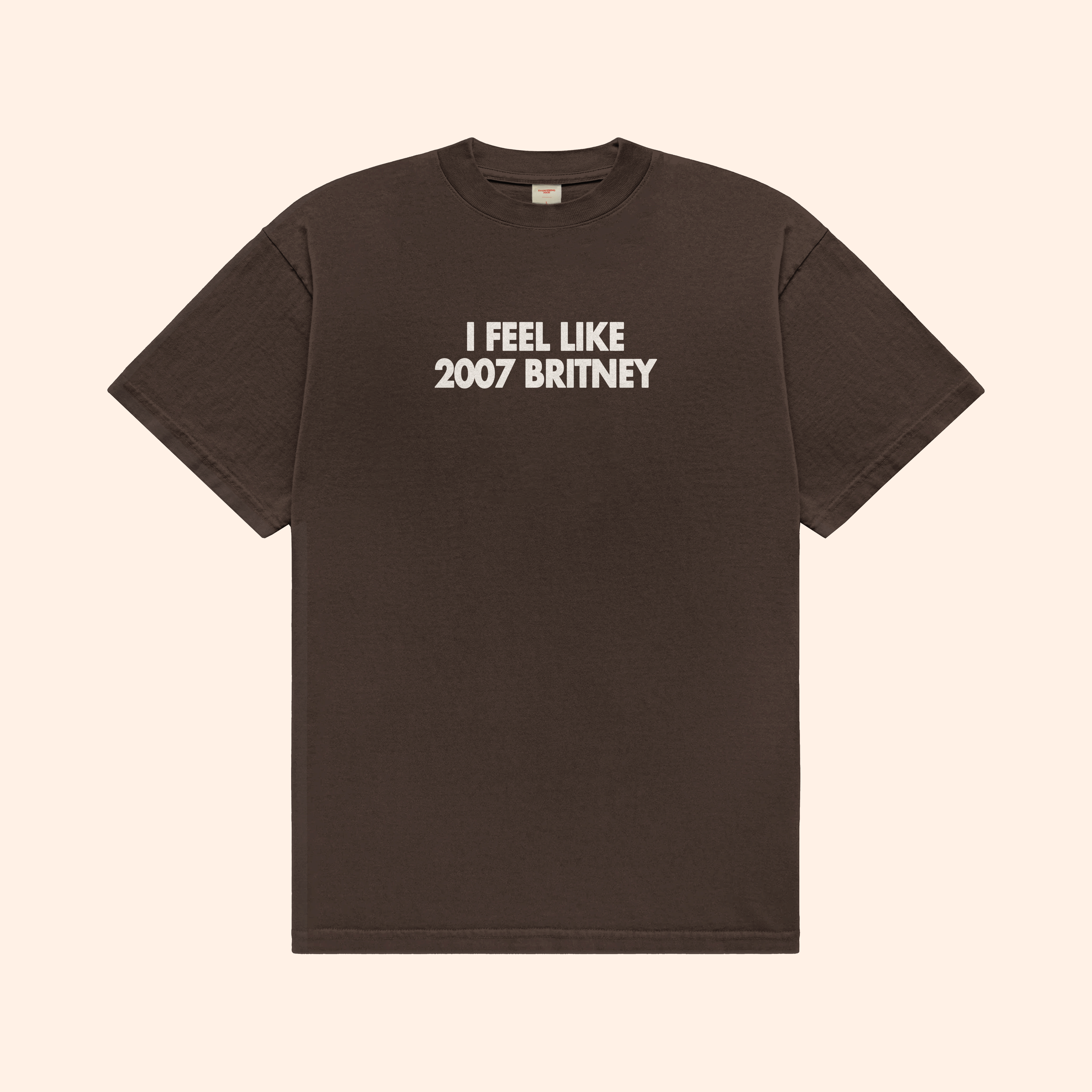 I Feel Like 2007 Britney T-Shirt