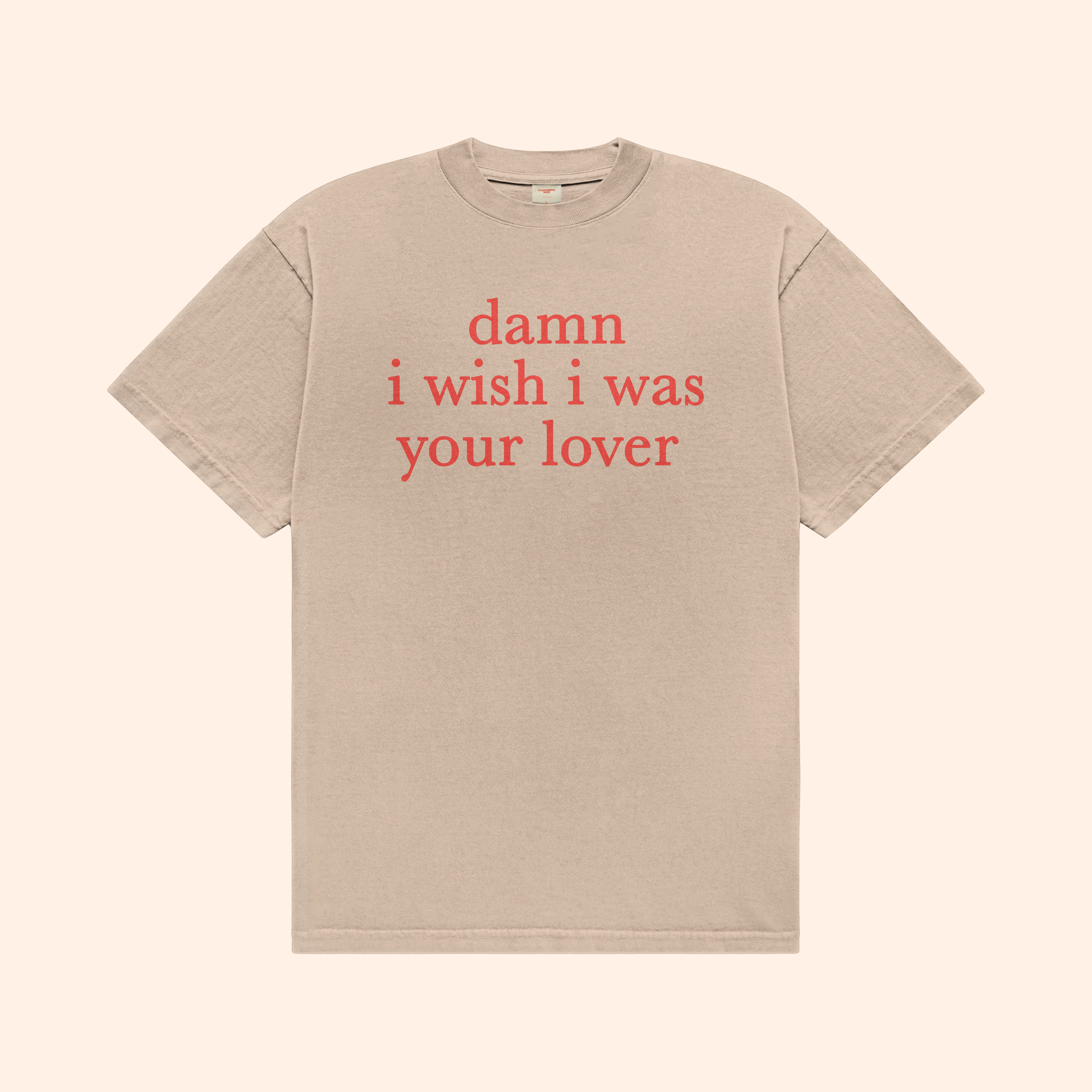 I Wish I Was Your Lover T-Shirt