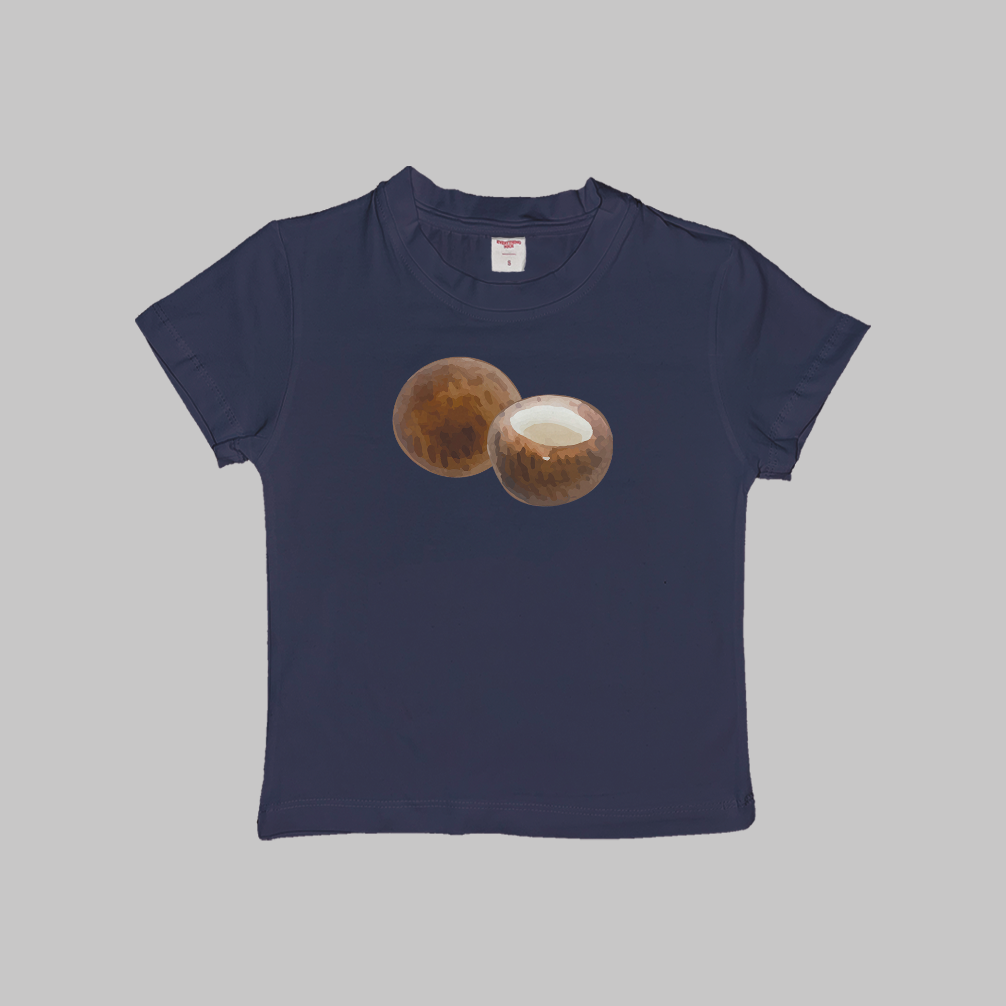 Coconut Baby Tee