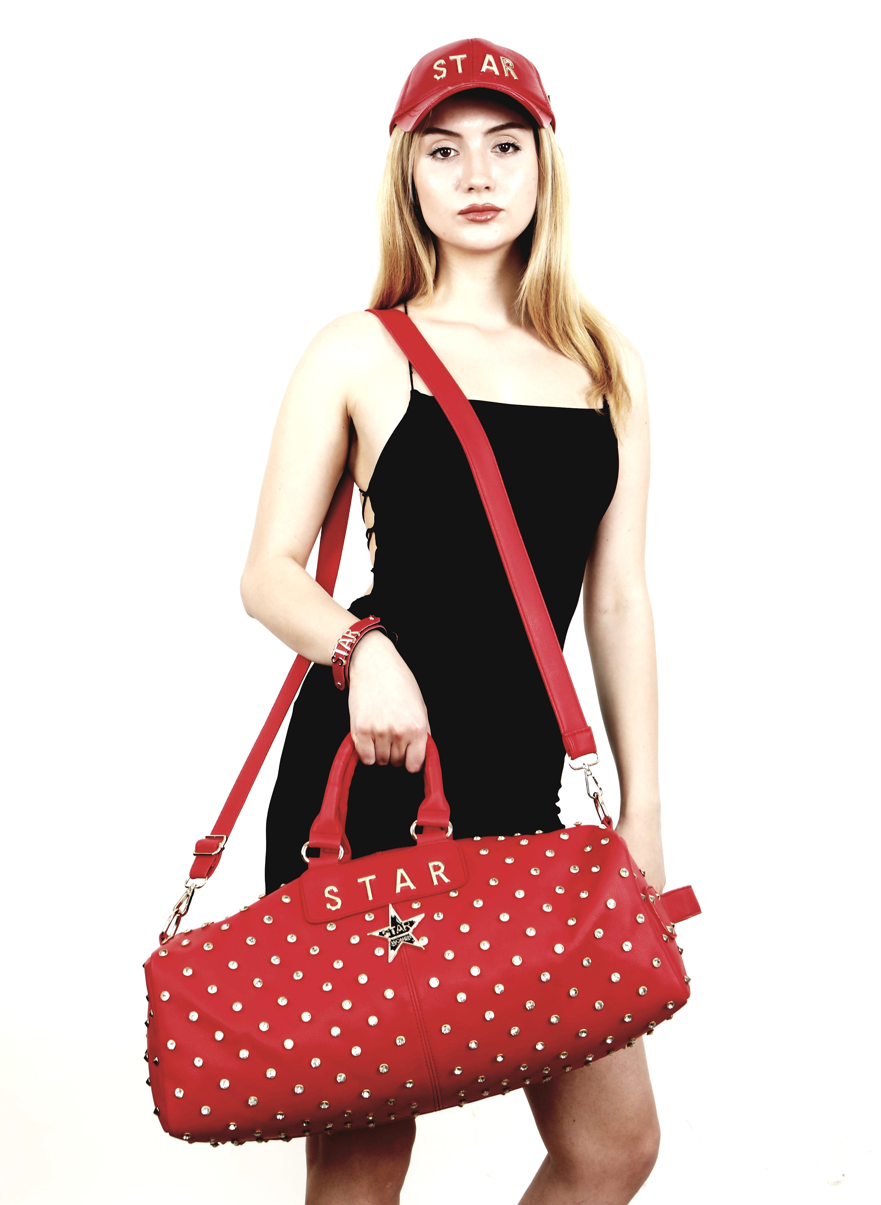 STAR ALL STAR BAG SİYAH YILDIZ SPOR ÇANTA SET