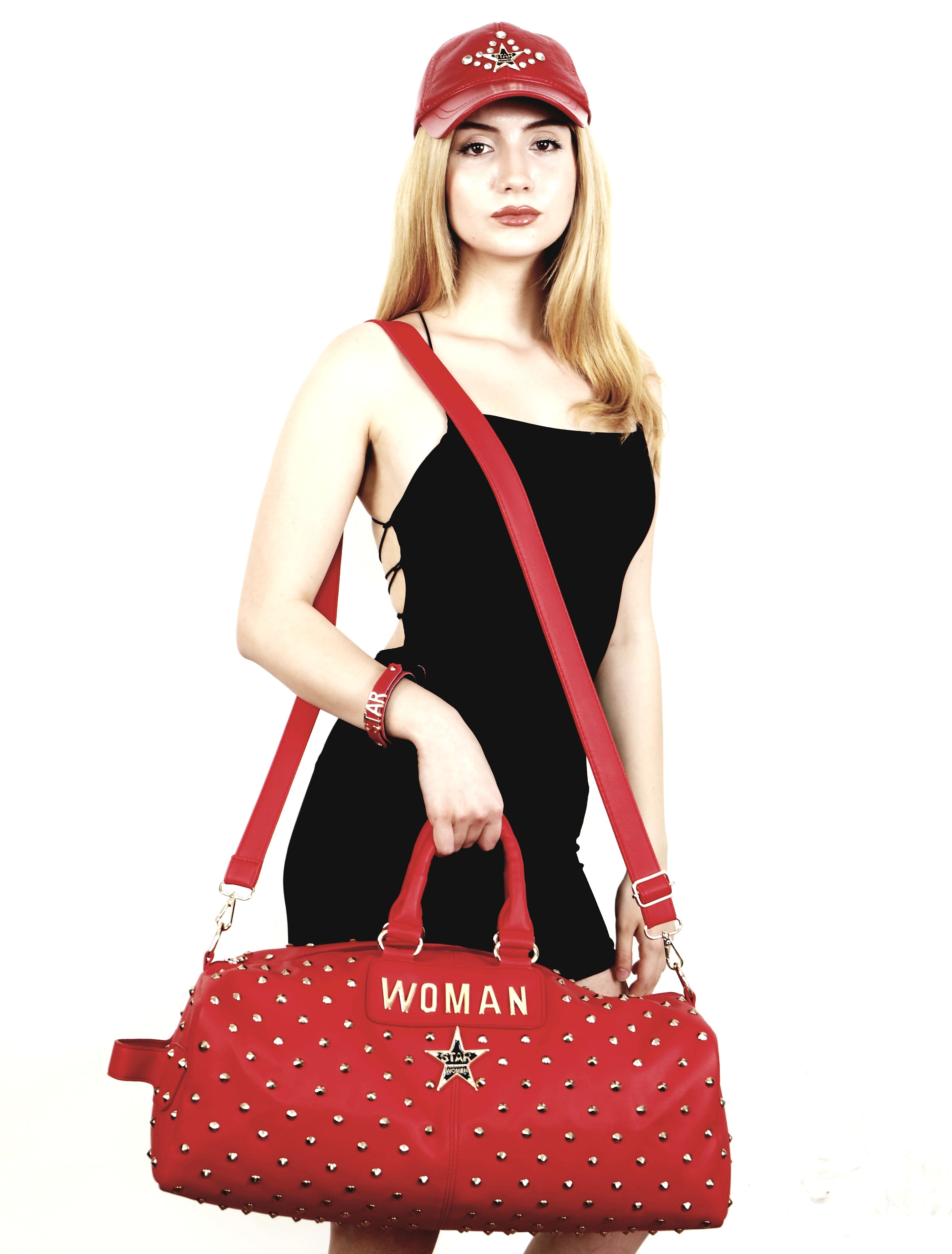 WOMAN ALL STAR BAG BEYAZ YILDIZ SPOR ÇANTA SET
