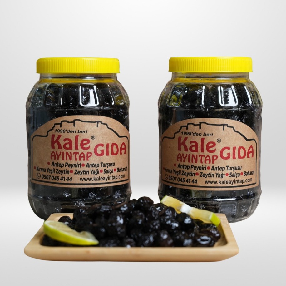 Kuru Sele Siyah Zeytin(1kg)