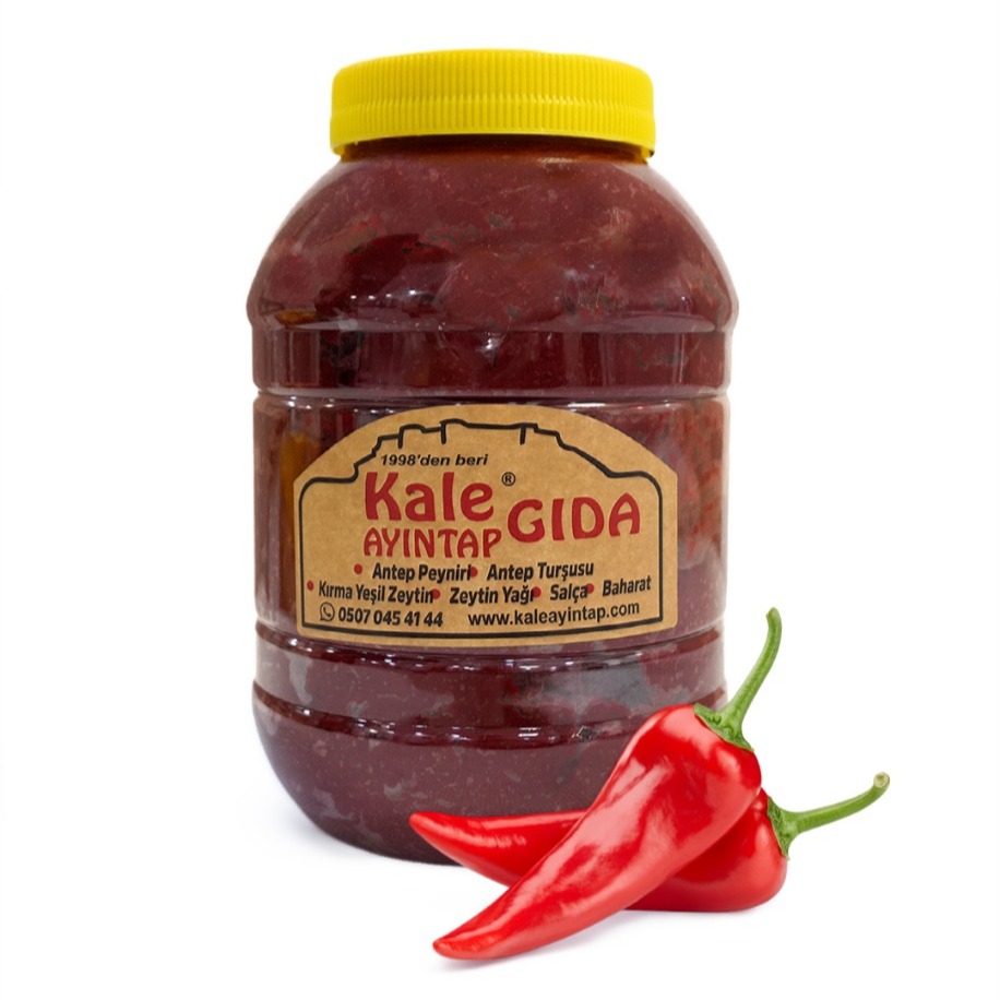 Gün Kurusu Biber Salçası (TATLI) 5 KG