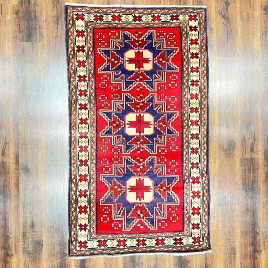 Şirvan 111x197 CM Yün Halı 