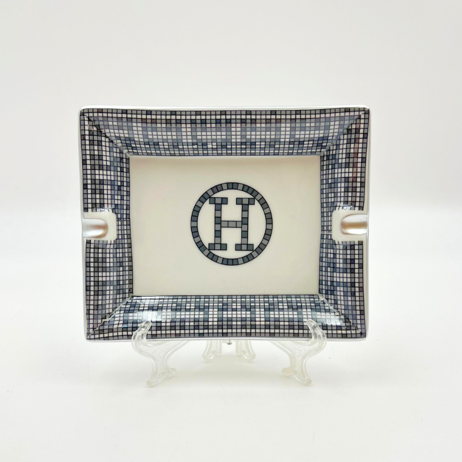 Hermes Mozaik 2'li Porselen Küllük Takımı