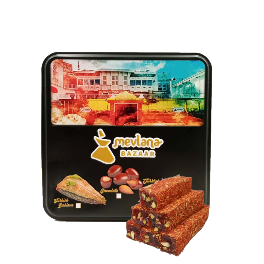 Safranlı Fitil Lokum 1000 GR