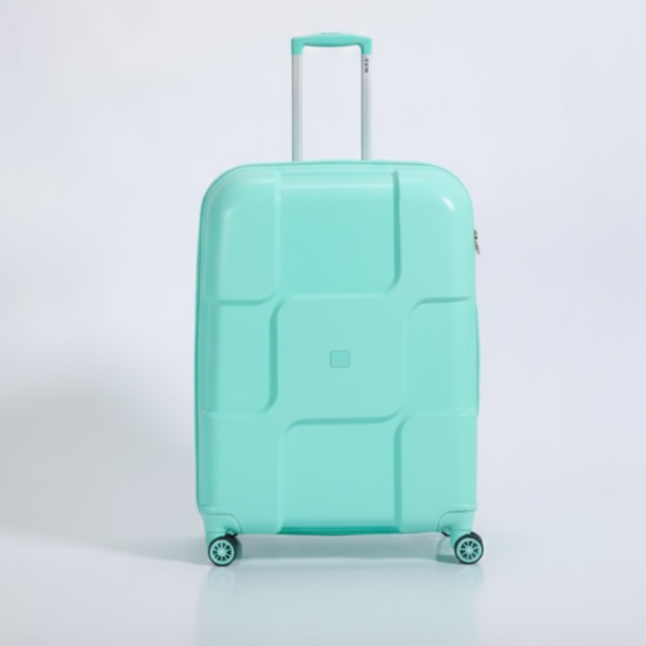Poliplan Kırılmaz Kabin Boy Valiz Turkuaz