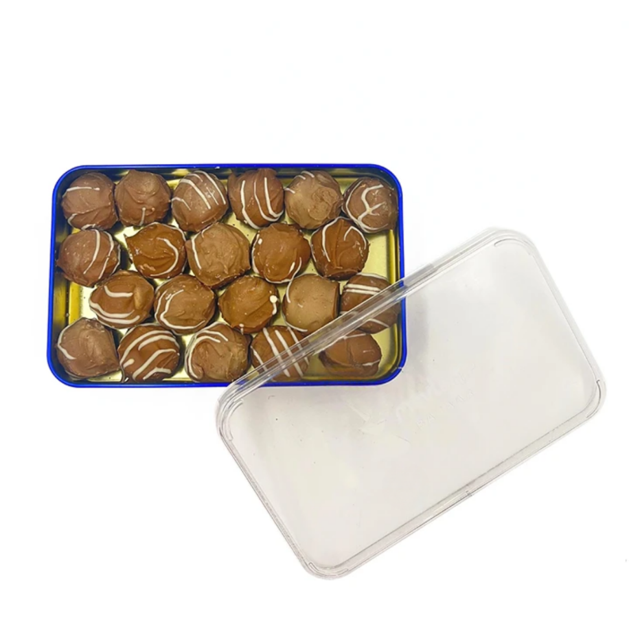 Hindistan Cevizi Dolgulu Sütlü Bonbon Trüf Çikolata 500 GR