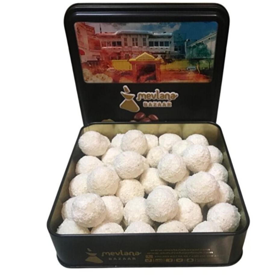 Hindistan Cevizi Kaplı Beyaz Trüf Çikolata 500 GR