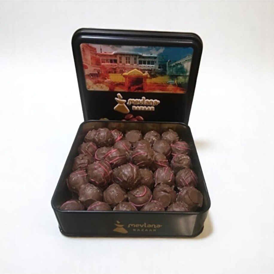 Frambuazlı Sütlü Bonbon Trüf Çikolata 500 GR