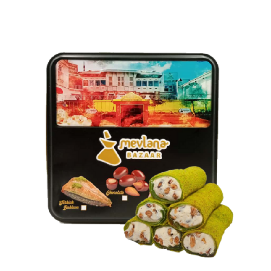 Elmalı Velet Sarma Lokum 1000 GR 