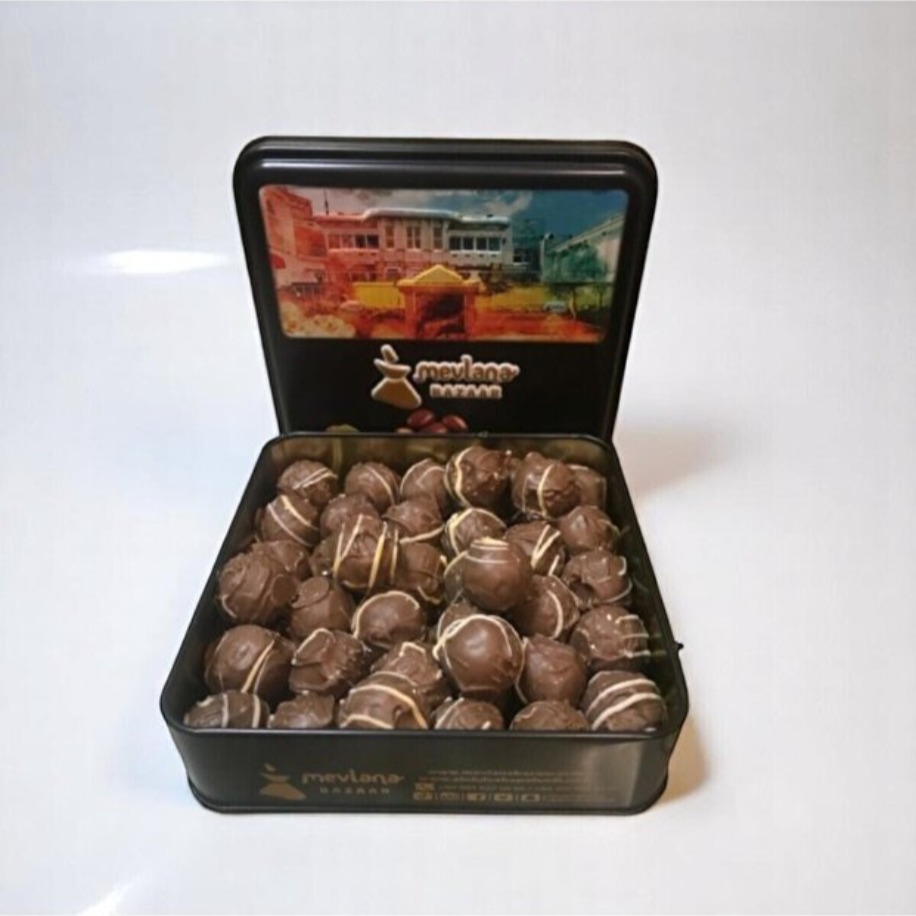Hindistan Cevizi Dolgulu Sütlü Bonbon Trüf Çikolata 500 GR