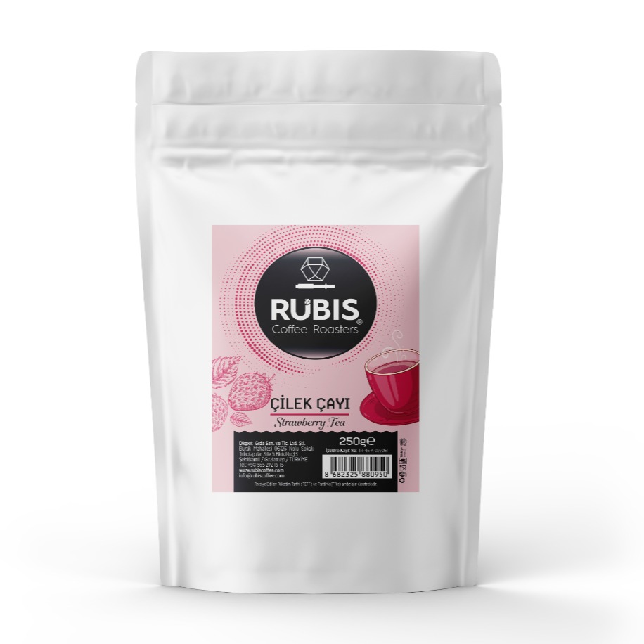 Rubis Çilek Çayı 250 Gr.
